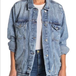 Free People Jean Jacket